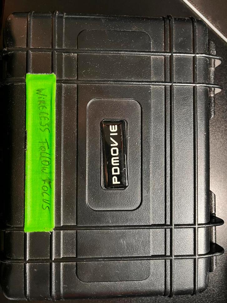 PDMOVIE Air Pro – Follow Focus sans fil, Audio, Tv en Foto, Beamer-accessoires, Zo goed als nieuw, Ophalen