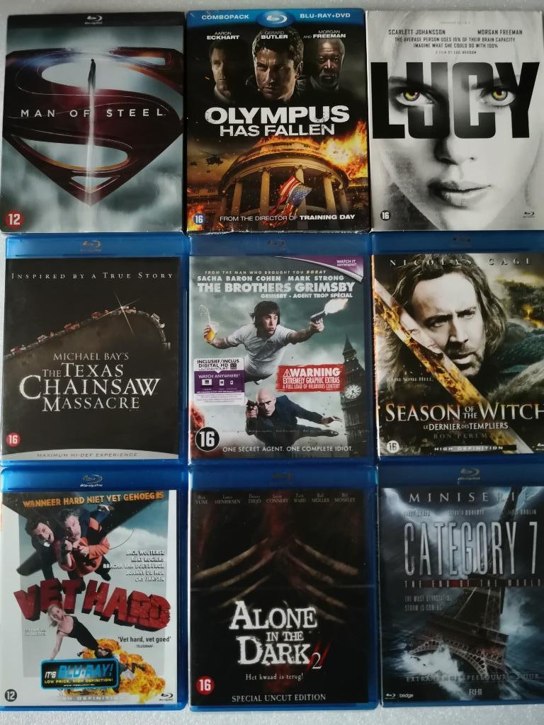 Blu-rays uit te kiezen [deel 36], Enlèvement ou Envoi