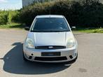 FORD FIESTA 2007 1.3BENZ 147DKM 5DEURS GEKEURD, Auto's, Zwart, Handgeschakeld, 5 deurs, Euro 4