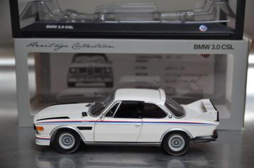 1/18 BMW 3.0 CSL Minichamps beschikbaar voor biedingen