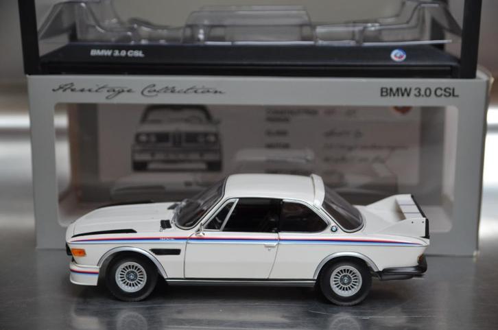 1/18 BMW 3.0 CSL Minichamps, Hobby en Vrije tijd, Modelauto's | 1:18, Nieuw, Auto, MiniChamps, Ophalen of Verzenden