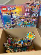 Lego friends heartlake city pier kermis 41375, Ophalen, Zo goed als nieuw, Lego