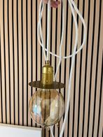 Vintage industriële hanglamp, Huis en Inrichting, Lampen | Hanglampen, Ophalen, Zo goed als nieuw