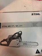 Kettingzaag Stihl ms 171, Ophalen, Zo goed als nieuw