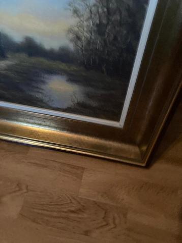 4 X SCHILDERIJEN TE KOOP beschikbaar voor biedingen