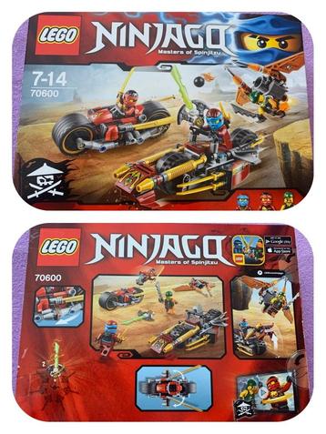 Lego Ninjago - 5 dozen 