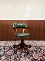 Klassiek Engels Chesterfield Bureaustoel, Enlèvement ou Envoi