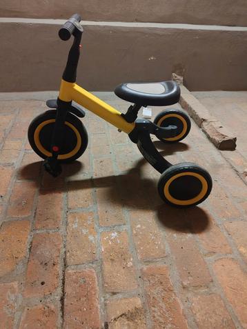 Billy 4 in 1 loopfiets beschikbaar voor biedingen