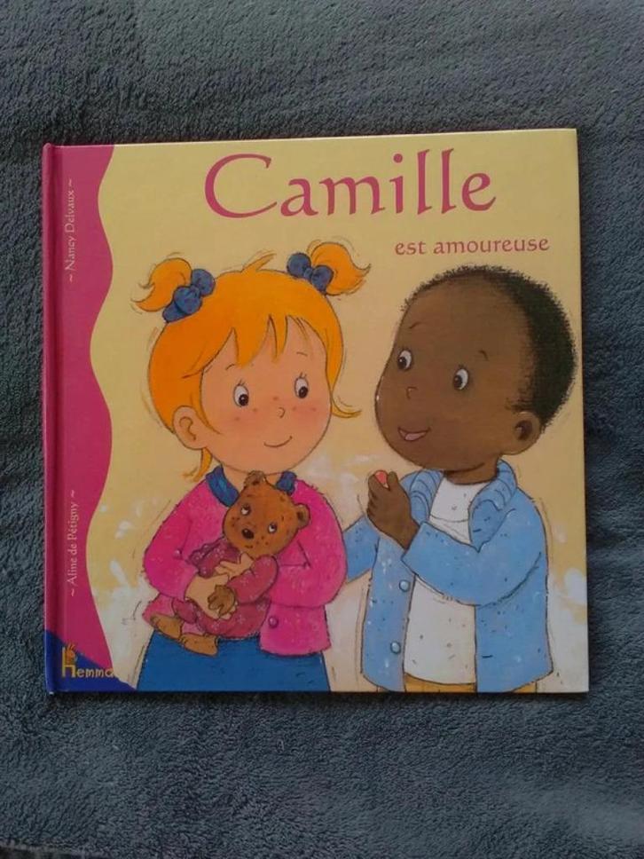 "Camille est amoureuse" Aline de Pétigny (2002), Livres, Livres pour enfants | 4 ans et plus, Utilisé, Fiction général, 4 ans