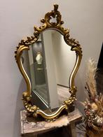 Antieke houten gouden barok spiegel, Ophalen