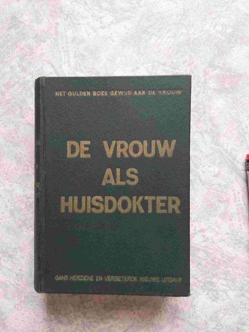 Vrouw Gezin Huisdokter Lichaam Onderzoek Ziekenhuis Kind, Livres, Histoire nationale, Utilisé, 20e siècle ou après, Envoi