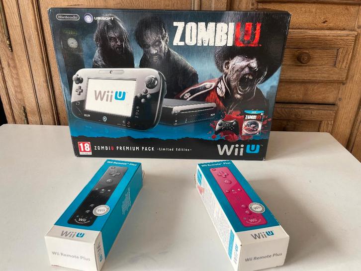 Wii U ZombiU Premium Pack Limited Edition + 8 Games, Consoles de jeu & Jeux vidéo, Consoles de jeu | Nintendo Wii U, Comme neuf
