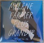 double 33T Mylene Farmer Plus grandir , bestof 1986-1996, CD & DVD, Vinyles | Pop, Envoi