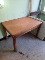 2 houten oude eettafel s, Antiek en Kunst, Ophalen