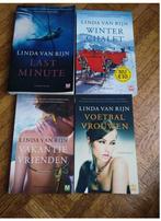 2 boeken Linda van Rijn, Utilisé, Envoi