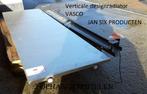 Verticale designradiator 520x1820 inox met inox plaat merk v, Bricolage & Construction, Radiateur, Enlèvement ou Envoi, Neuf