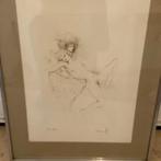 Gravure 2 femmes nues par LEONOR FINI - Tableau encadrée par, Ophalen