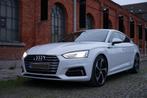 Audi A5 Sport Sportback 2.0 TFSI 252 pk -  full option!, Auto's, Audi, 4 zetels, USB, 4 cilinders, Wit