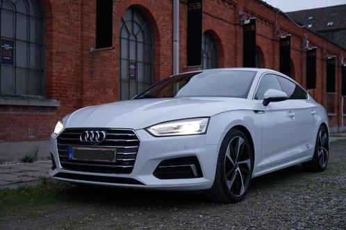 Audi A5 Sport Sportback 2.0 TFSI 252 pk -  full option!, Auto's, Audi, Particulier, A5, 360° camera, ABS, Achteruitrijcamera, Adaptieve lichten