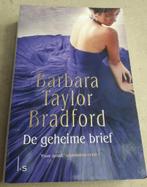 Roman van Barbara Taylor Bradford: De geheime brief, Gelezen, Ophalen of Verzenden, Barbara taylor Bradford
