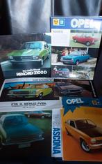 LOT DE DOSSIERS OPEL, Livres, Enlèvement ou Envoi, Utilisé, Opel