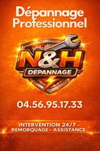 Service dépannage 24h/7j !!!  PRIX CHOC !!