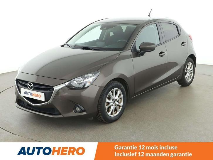Mazda 2 1.5 Prime-Line (bj 2016), Auto's, Mazda, Te koop, ABS, Airbags, Airconditioning, Bluetooth, Boordcomputer, Centrale vergrendeling