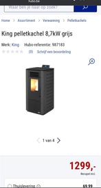 Pelletkachel, Huis en Inrichting, Kachels, Ophalen, Overige brandstoffen, Zo goed als nieuw, Pelletkachel