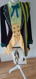 Kostuum 2 delig the joker vrouwelijk maat medium, Ophalen, Zo goed als nieuw