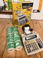 Rekenmachine met printer, Enlèvement ou Envoi, Utilisé