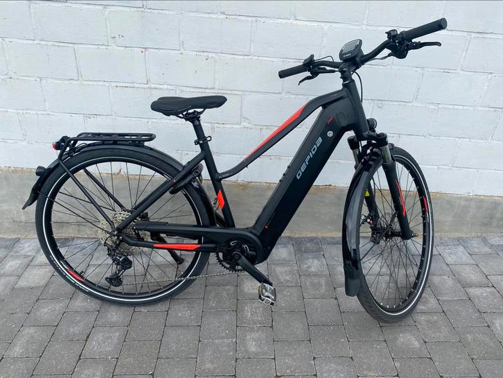 Gepida Alboin Pro XT12, Fietsen en Brommers, Elektrische fietsen, Zo goed als nieuw, 47 tot 51 cm, Ophalen