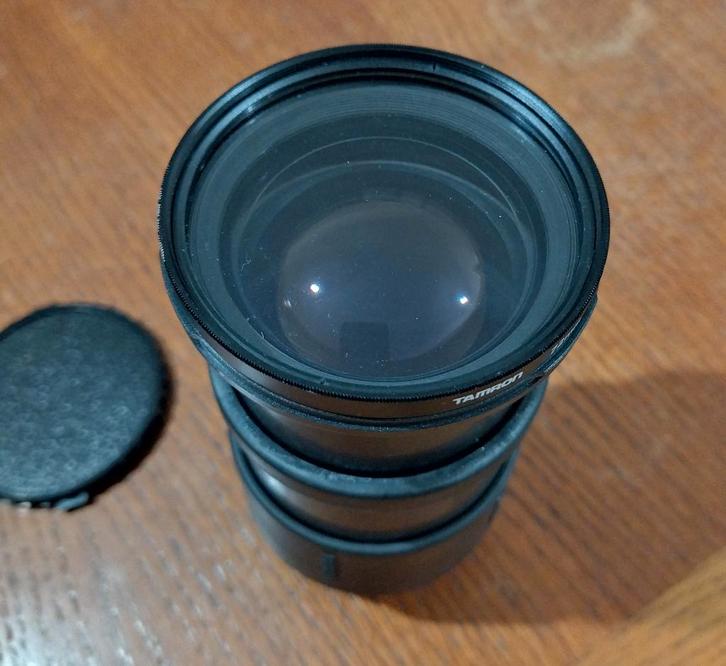 Tamron 71DP 28-200mm 1:3.8-5.6 cameralens, Audio, Tv en Foto, Foto | Lenzen en Objectieven, Zo goed als nieuw, Standaardlens, Zoom