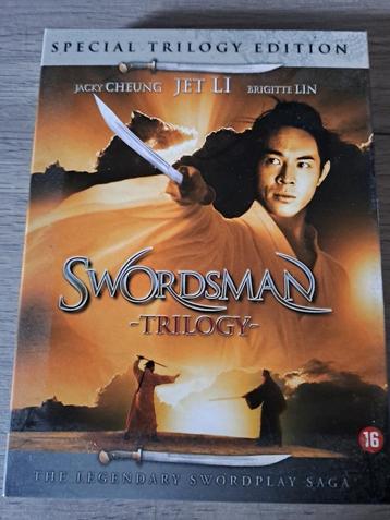 Swordsman Trilogy beschikbaar voor biedingen