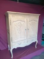 Ancien meuble en chêne massif aerogommer, Enlèvement