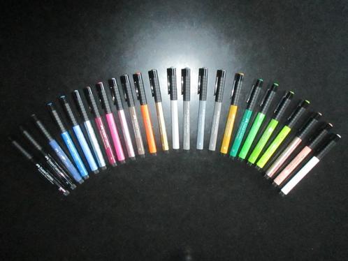24 Faber-Castell Pitt Artist Pen Brush & fine-liners ,Nieuw, Hobby en Vrije tijd, Tekenen, Nieuw, Potlood of Stift, Ophalen of Verzenden