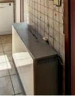 OUDE RADIATOR OM WEG TE GEVEN, Huis en Inrichting, Kachels, Ophalen, Gebruikt, Elektrisch, Overige soorten