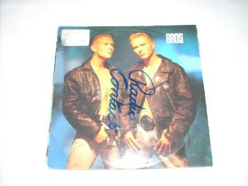 45 T - SINGLE - Bros - Boîte à chocolat, Enlèvement ou Envoi, 7 pouces, Dance, Single