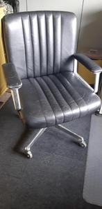 tecno osvaldo borsani P125 Stoel, Huis en Inrichting, Ophalen, Gebruikt, Zwart, Metaal