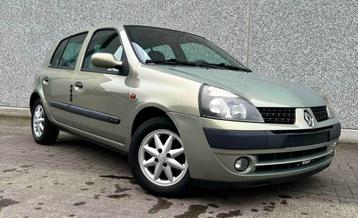 Renault Clio 1.4-16 v Privilège 91000KM-AUTOMAAT-GEKEURD VVK, Autos, Achat, Beige, Entreprise, 72 kW