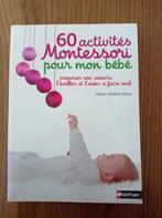 Livre 60 activités Montessori pour mon bébé, Nieuw, Marie -Hélène Place, Ophalen