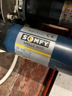 Somfy Rolluik motoren, io ,Rts en met schakelaars, Doe-het-zelf en Bouw, Motoren, Ophalen, Gebruikt, Elektromotor