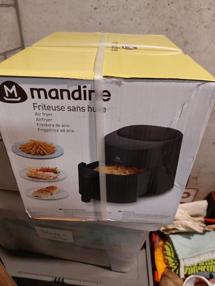 Airfryers, Elektronische apparatuur, Airfryers, Zo goed als nieuw, Ophalen