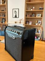 Gitaarversterker met verschillende opties, Muziek en Instrumenten, Versterkers | Bas en Gitaar, Ophalen, Zo goed als nieuw