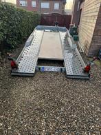 Ifor Williams aanhangwagen bouwjaar 2015 – 5,20 x 2,30 m, Ophalen, Zo goed als nieuw