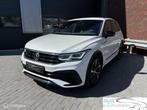 Volkswagen Tiguan R 2.0 TSI 4Motion LEER/ELECTREKHAAK/SCHADE, Auto's, Volkswagen, Automaat, 245 pk, Gebruikt, Zwart