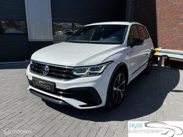 Volkswagen Tiguan R 2.0 TSI 4Motion LEER/ELECTREKHAAK/SCHADE beschikbaar voor biedingen