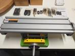 2 X Y-AS KRUISTAFELS VOOR KOLOMBOORMACHINE, Ophalen, Nieuw, Kolomboormachine