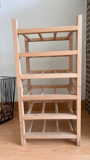 2st Ikea wijnrekken  beschikbaar voor biedingen