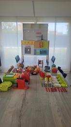 Speelgoed keuken compleet, Kinderen en Baby's, Speelgoed | Speelkeukens, Ophalen, Gebruikt, Hout, Speelkeuken-accessoire