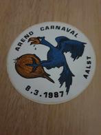 Carnaval Aalst sticker Arend 1987, Verzamelen, Ophalen of Verzenden